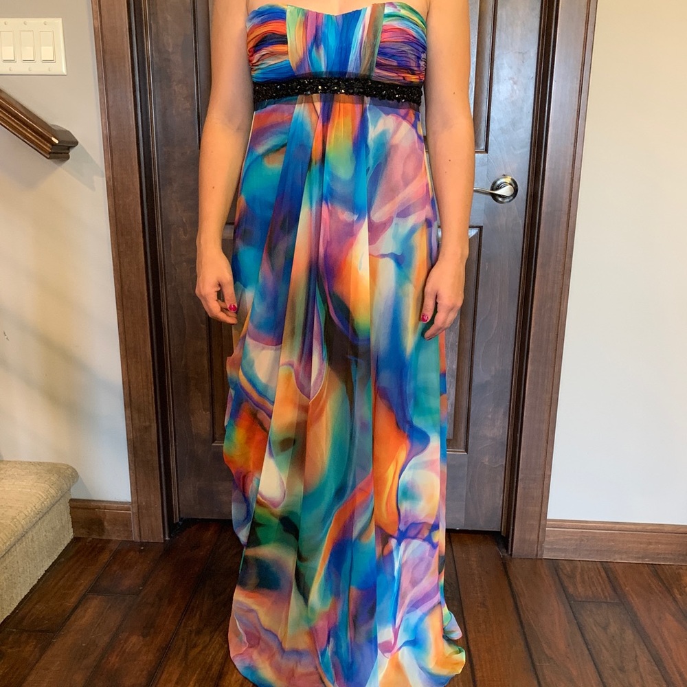 Elegant prom/ formal dress